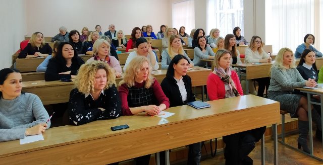 учасники науково-методичного семінару.